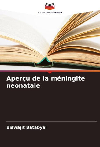 Aperçu de la méningite néonatale