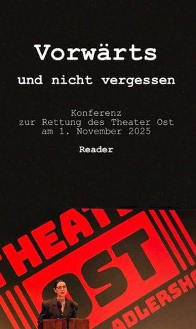 Vorwärts und nicht vergessen