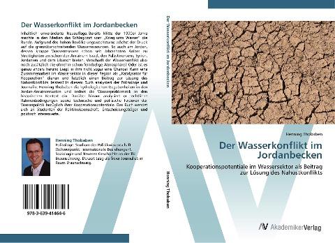Der Wasserkonflikt im Jordanbecken