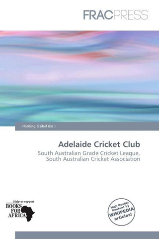 Adelaide Cricket Club