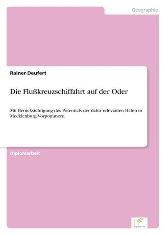 Die Flußkreuzschiffahrt auf der Oder