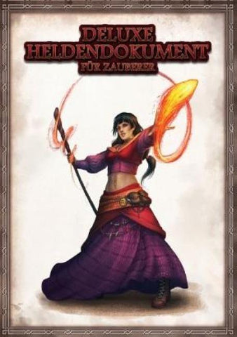 DSA5 - Deluxe Heldendokument für Zauberer