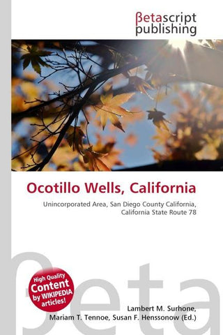 Ocotillo Wells, California