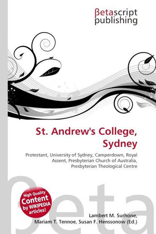 St. Andrew's College, Sydney