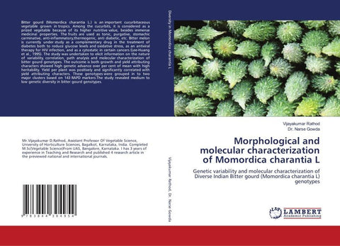 Morphological and molecular characterization of Momordica charantia L