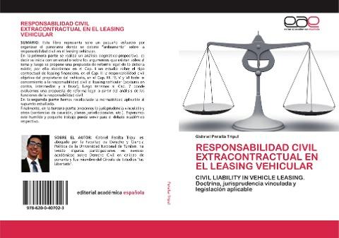 RESPONSABILIDAD CIVIL EXTRACONTRACTUAL EN EL LEASING VEHICULAR