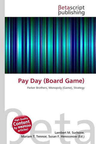 Pay Day (Board Game)