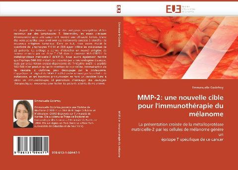 MMP-2: une nouvelle cible pour l'immunothérapie du mélanome