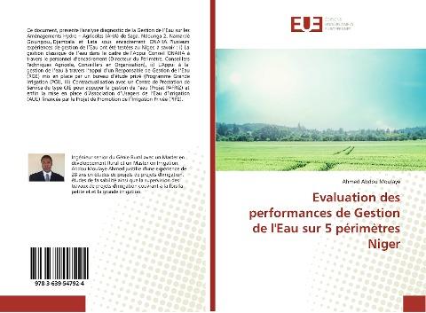 Evaluation des performances de Gestion de l'Eau sur 5 périmètres Niger