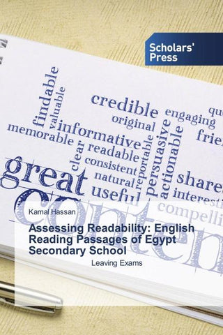 Assessing Readability: English Reading Passages of Egypt Secondary School
