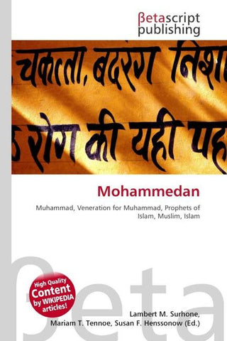 Mohammedan
