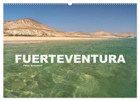 Fuerteventura (Wandkalender 2026 DIN A2 quer), CALVENDO Monatskalender