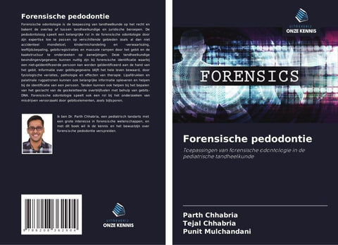 Forensische pedodontie