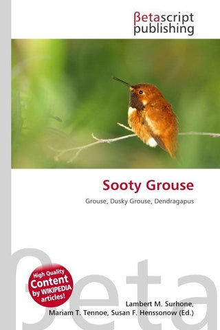 Sooty Grouse