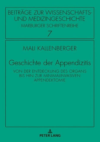 Geschichte der Appendizitis