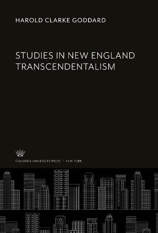 Studies in New England Transcendentalism