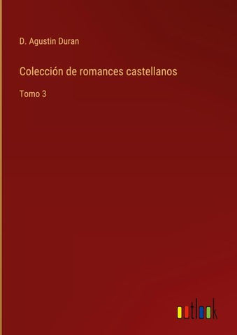 Colección de romances castellanos