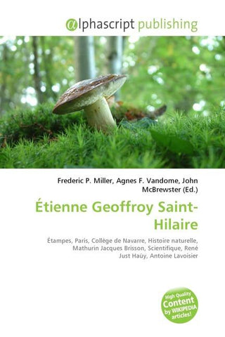 Étienne Geoffroy Saint-Hilaire
