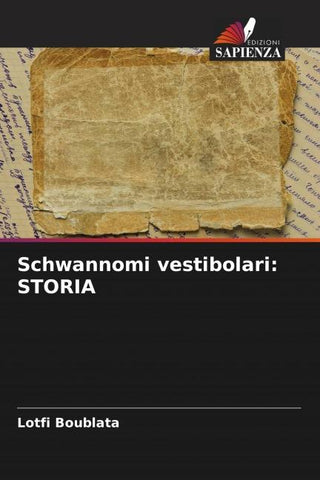 Schwannomi vestibolari: STORIA