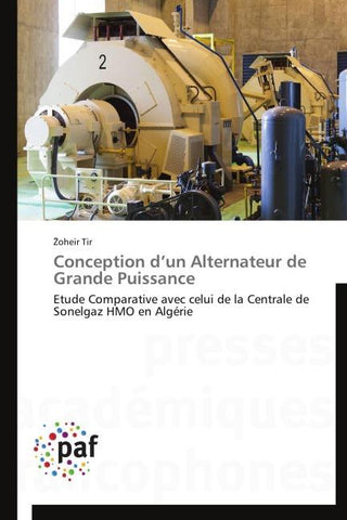 Conception d'un Alternateur de Grande Puissance