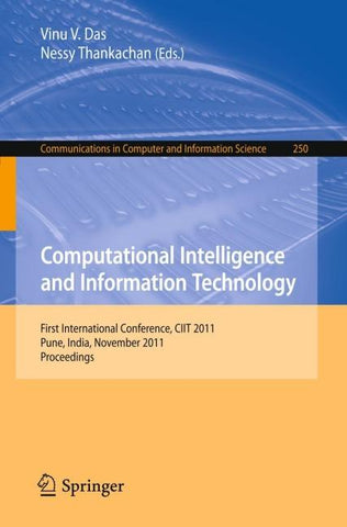 Computational Intelligence and Information Technology