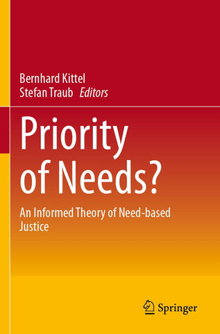 Priority of Needs?