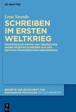 Schreiben im Ersten Weltkrieg