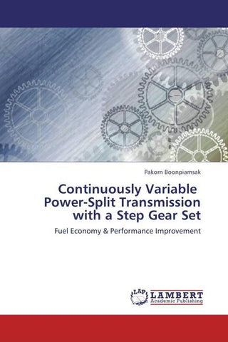Continuously Variable   Power-Split Transmission  with a Step Gear Set