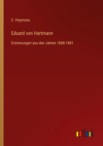 Eduard von Hartmann