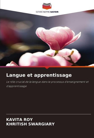 Langue et apprentissage