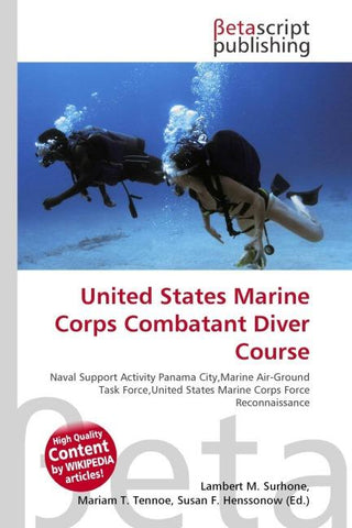 United States Marine Corps Combatant Diver Course