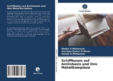 Schiffbasen auf Anilinbasis und ihre Metallkomplexe