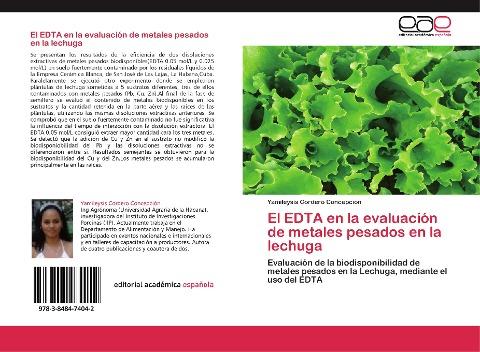 El EDTA en la evaluación de metales pesados en la lechuga