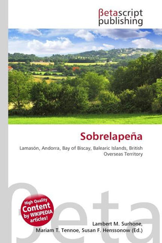 Sobrelapeña
