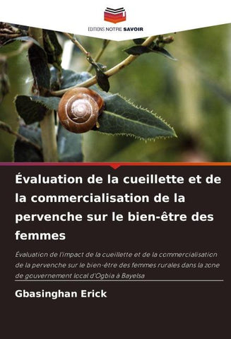 Évaluation de la cueillette et de la commercialisation de la pervenche sur le bien-être des femmes
