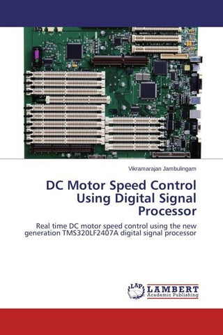 DC Motor Speed Control Using Digital Signal Processor