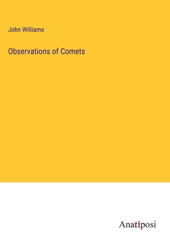 Observations of Comets