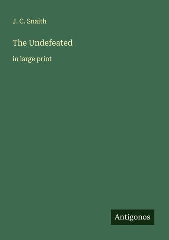 The Undefeated
