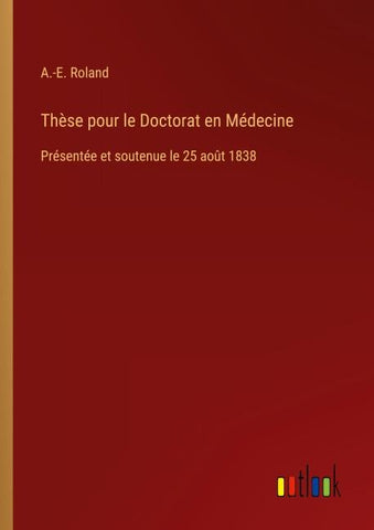 Thèse pour le Doctorat en Médecine