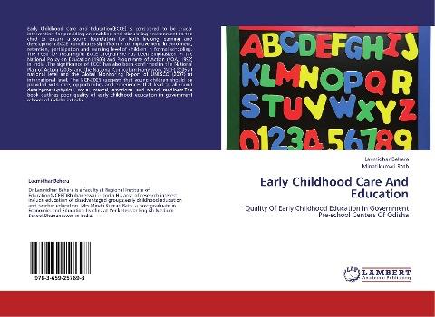 Early Childhood Care And Education