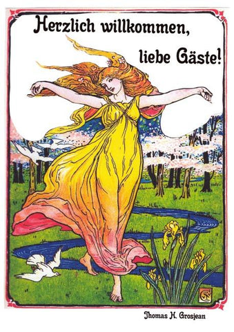 Herzlich willkommen, liebe Gäste!