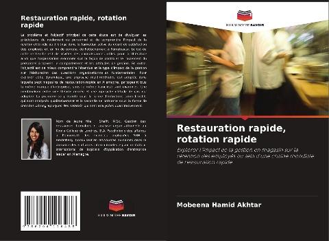 Restauration rapide, rotation rapide