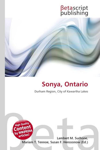Sonya, Ontario