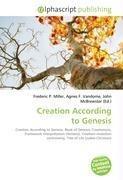 Creation According to Genesis