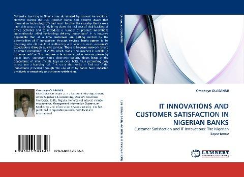 IT INNOVATIONS AND CUSTOMER SATISFACTION IN NIGERIAN BANKS