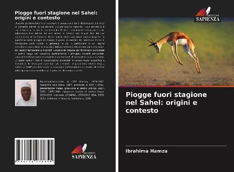 Piogge fuori stagione nel Sahel: origini e contesto
