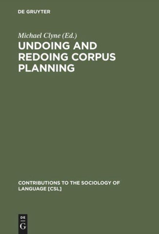 Undoing and Redoing Corpus Planning