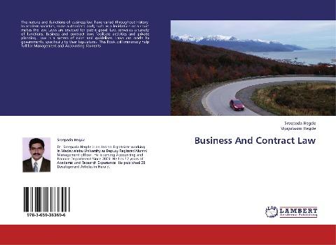 Business And Contract Law