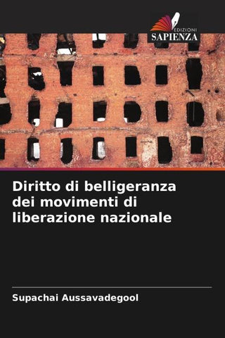 Diritto di belligeranza dei movimenti di liberazione nazionale
