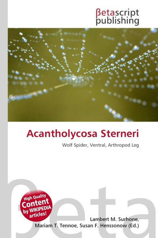 Acantholycosa Sterneri